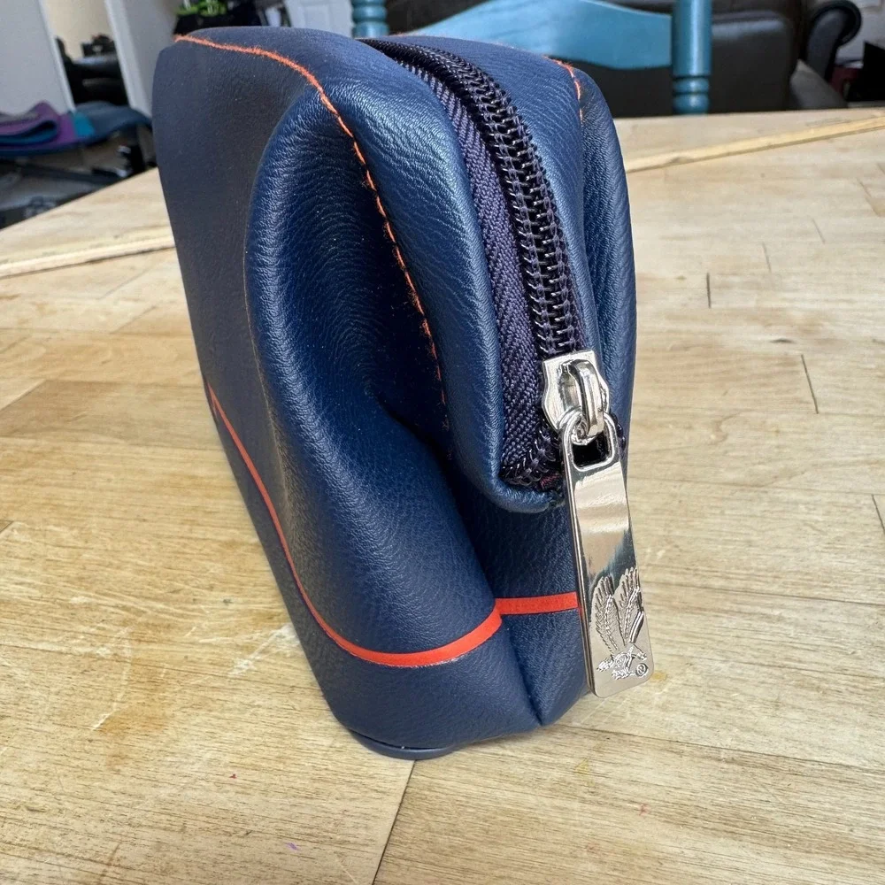 American Airlines Centennial Premium Cabin Amenity Kit Bag Zip 6.5x4.5